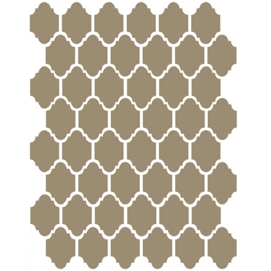 Etruria Керамогранит Xxs Provenzale 5X7 Su Rete Monocolore Tortora