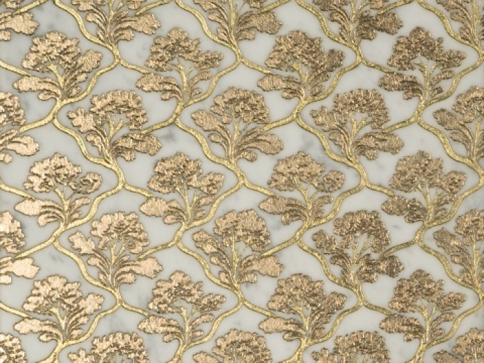 На изображении товар Akros Venezia Камень Decorative Art Vega T Bianco Carrara Gold 30,5X30,5X1 от официального представителя в Москве