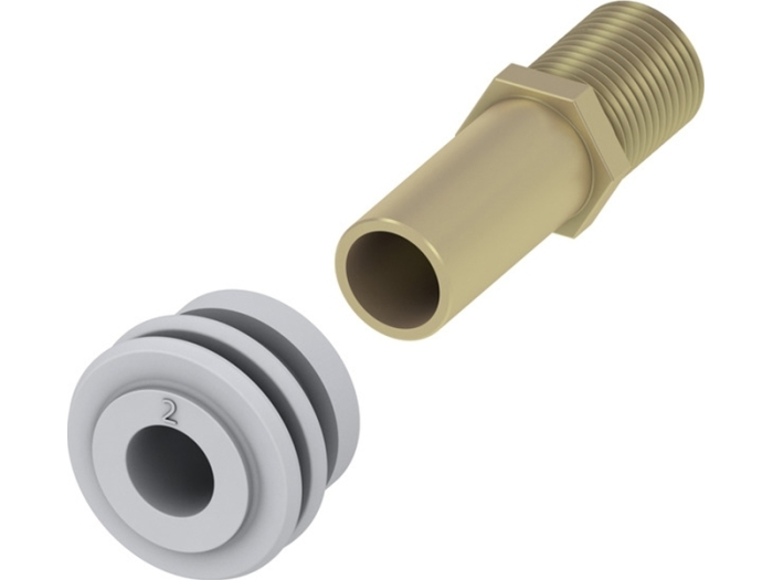 На изображении товар Впускные фитинги TECEprofil для писсуара от официального представителя в Москве