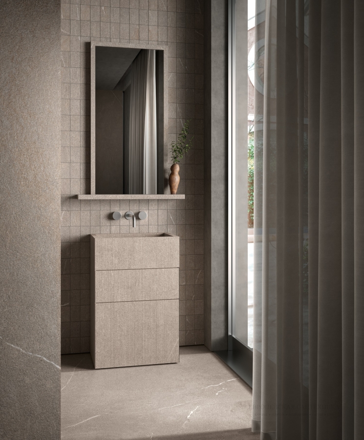 Kronos ceramiche Керамогранит Piasentina Stone Milled nat\ret 60x120 - изображение 5