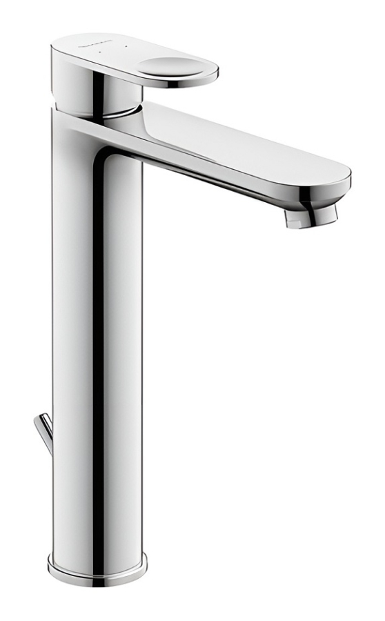 Смеситель для раковины Duravit B.3 однорычажный, h-269.5мм, с донным клапаном, цвет хром