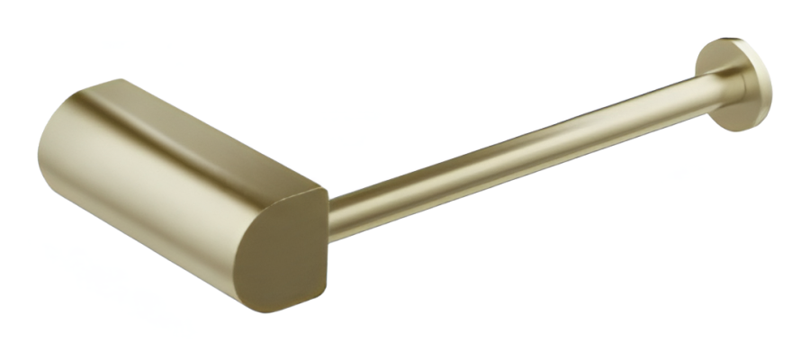 Бумагодержатель Gessi Rilievo, настенный, цвет Brushed Brass PVD