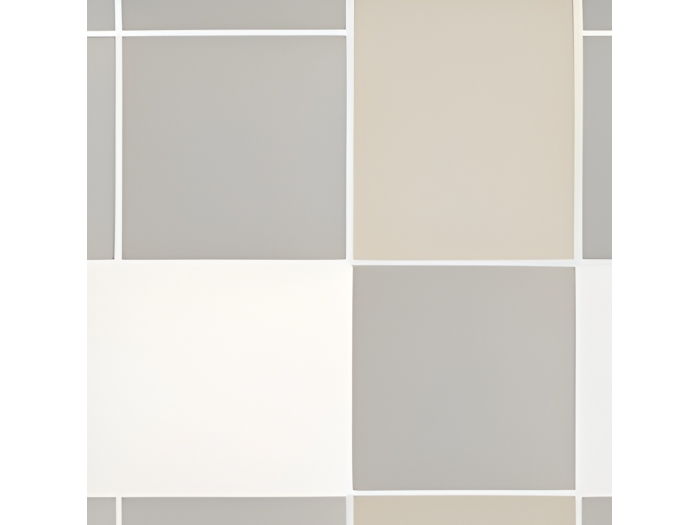 На изображении товар Micro. Керамогранит Microtiles X4 Plaid Mix White/Sand/Dust 30,1x30,1 от официального представителя в Москве