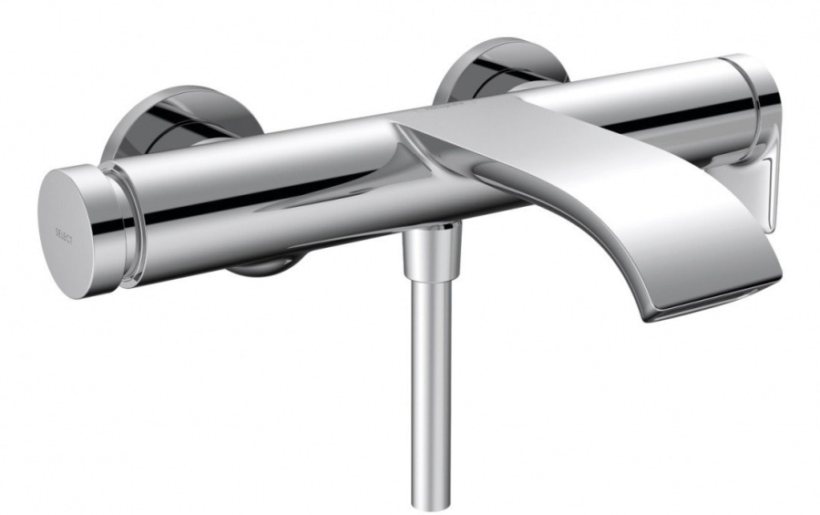 Смеситель для ванны Hansgrohe Vivenis, настенный, вентильный, цвет хром