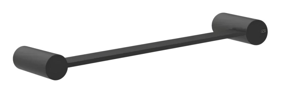 Полотенцедержатель Gessi316, 300 мм, настенный, цвет Matte Black