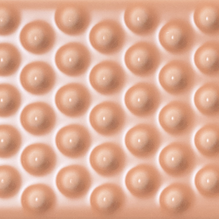 Sartoria Керамическая плитка Vibes Punch Mattone Glossy 6.2x25