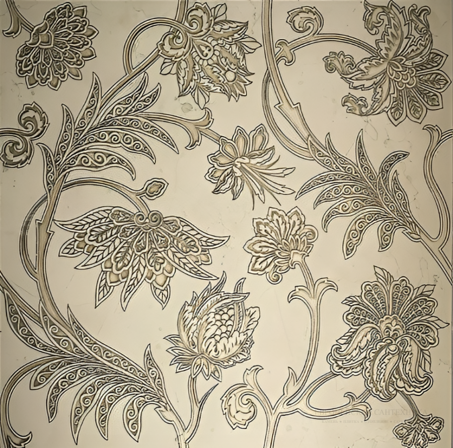 Akros Venezia Камень La Dolce Vita Infinito Old Biancone 40X40X1