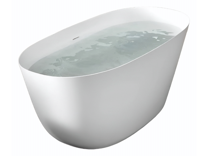 На изображении товар Ванна Albatros Erica F отдельностоящая, 1700 х 750 мм, цвет белый матовый от официального представителя в Москве