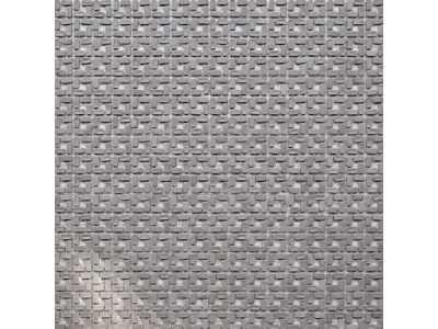 На изображении товар Micro. Мозаика керамогранит Micromosaics Micro-brick Mud Ring 30x30 от официального представителя в Москве