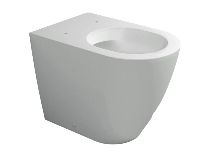 На изображении товар Унитаз Flaminia Link напольный, 560 х 360 мм, цвет белый от официального представителя в Москве