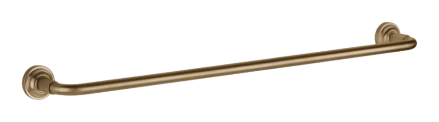 Полотенцедержатель Gessi Venti20, настенный, 600 мм, цвет Warm Bronze Br. PVD