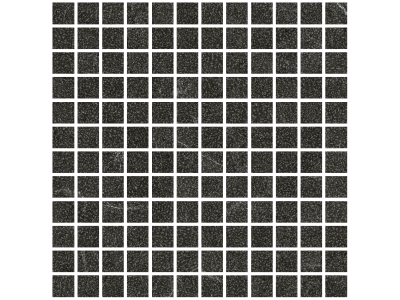 Living Ceramics Керамогранит Vonn Anthracite Mosaic 25 Bush Hammered Anti-slip 29,8x29,8