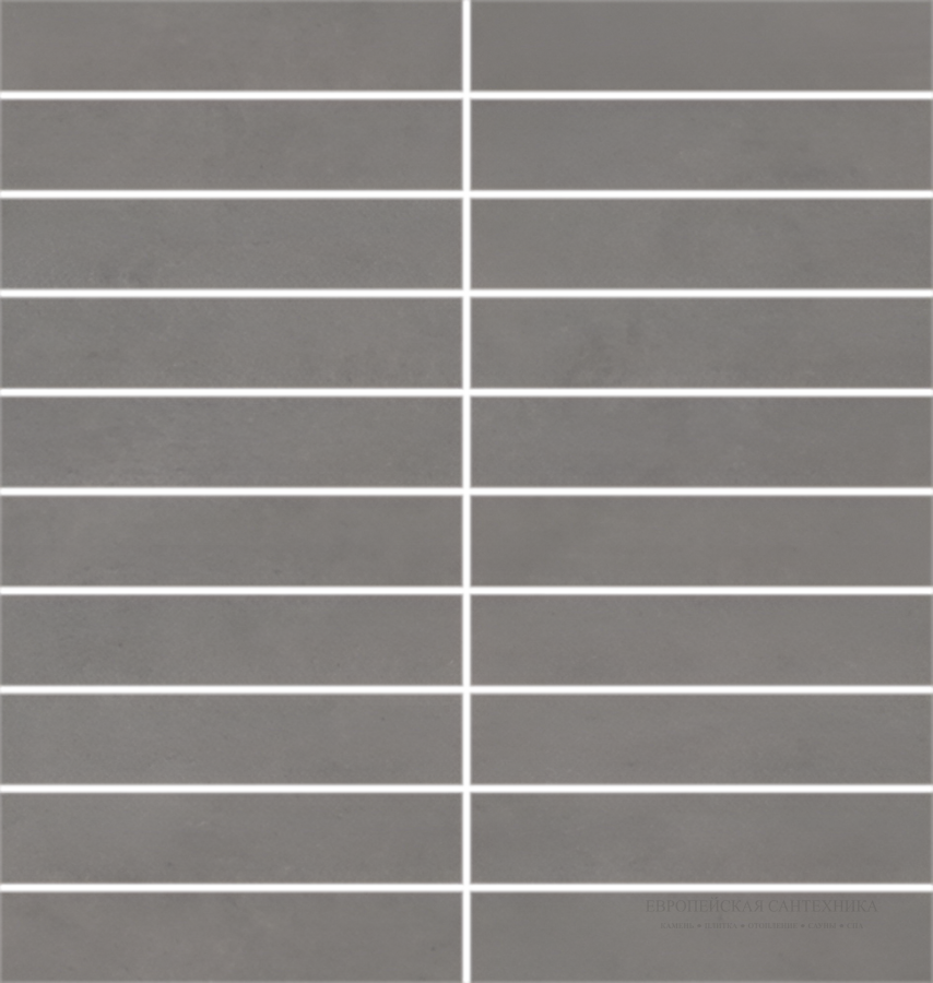 Living Ceramics Керамогранит Floss Graphite Mosaic 315 Anti-slip 29,8x29,8
