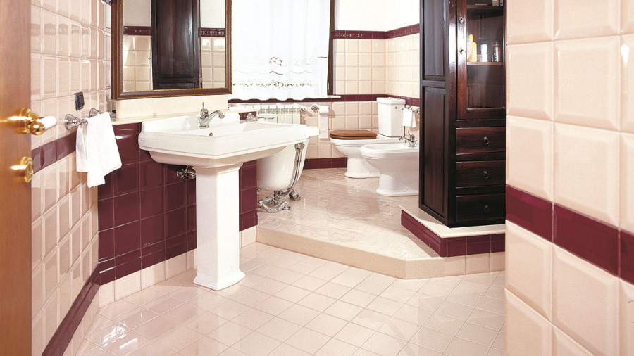 Etruria Керамическая плитка VICTORIA 15X15 Piano Light Pink - изображение 1