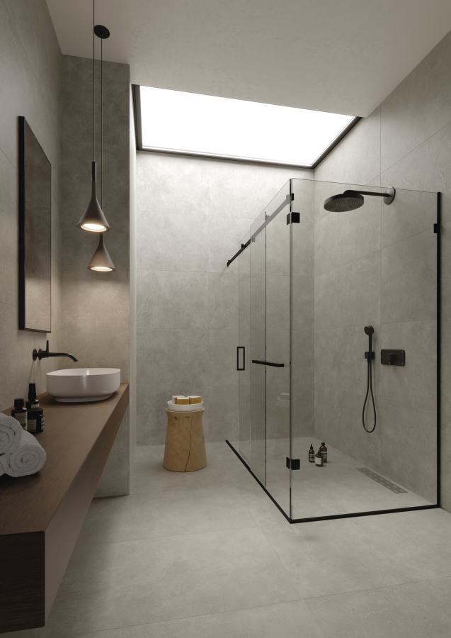 Iris Ceramica Керамогранит Avista Uncut grey natural plus 120x60 - изображение 3