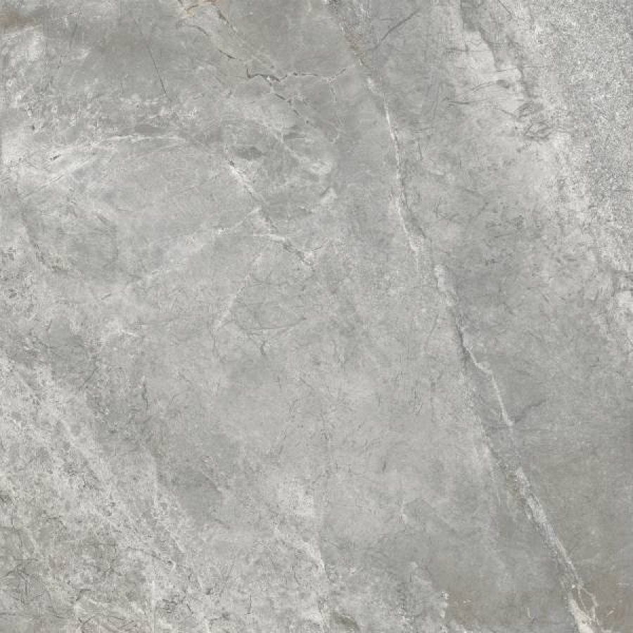 REFIN Керамогранит RIVER GREY LUCIDO R 80x80