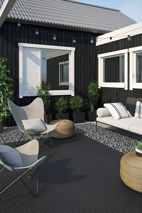 Appiani Мозаика, керамогранит Lapis Basalto 30x30 (1.2) - изображение 3