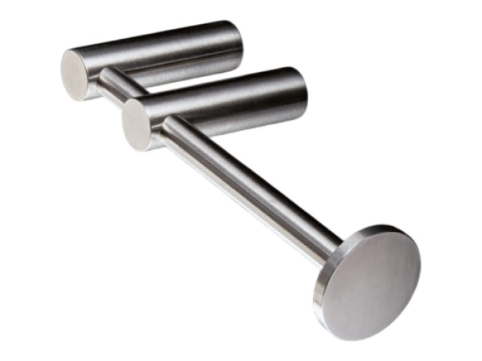 На изображении товар Бумагодержатель CeaDesign Stem, настенный, крепление слева, сталь, цвет Black Diamond сатинированный от официального представителя в Москве