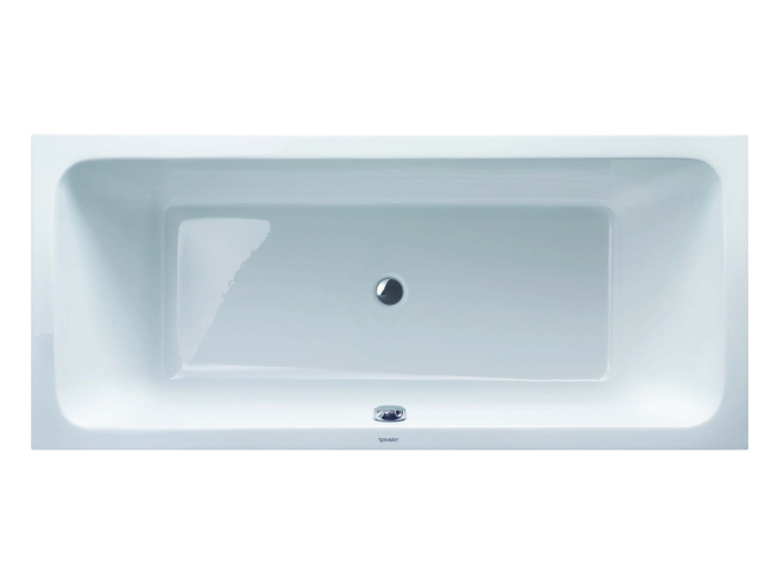 На изображении товар Ванна Duravit D-Code, встраиваемая, 1800x800 мм, цвет белый от официального представителя в Москве