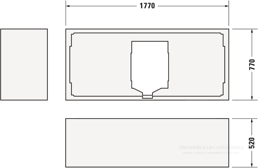 Ванна Duravit D-Code, встраиваемая, 1800x800 мм, цвет белый - изображение 9