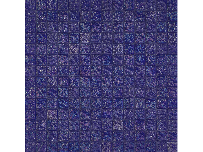 На изображении товар Sicis Стеклянная мозаика Tephra Fernandina Irid chips size 20х20 mm sheet-size 295x295 mm от официального представителя в Москве