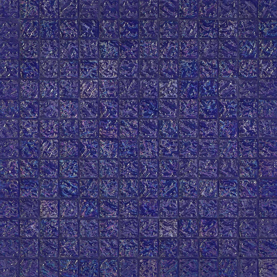 Sicis Стеклянная мозаика Tephra Fernandina Irid chips size 20х20 mm sheet-size 295x295 mm