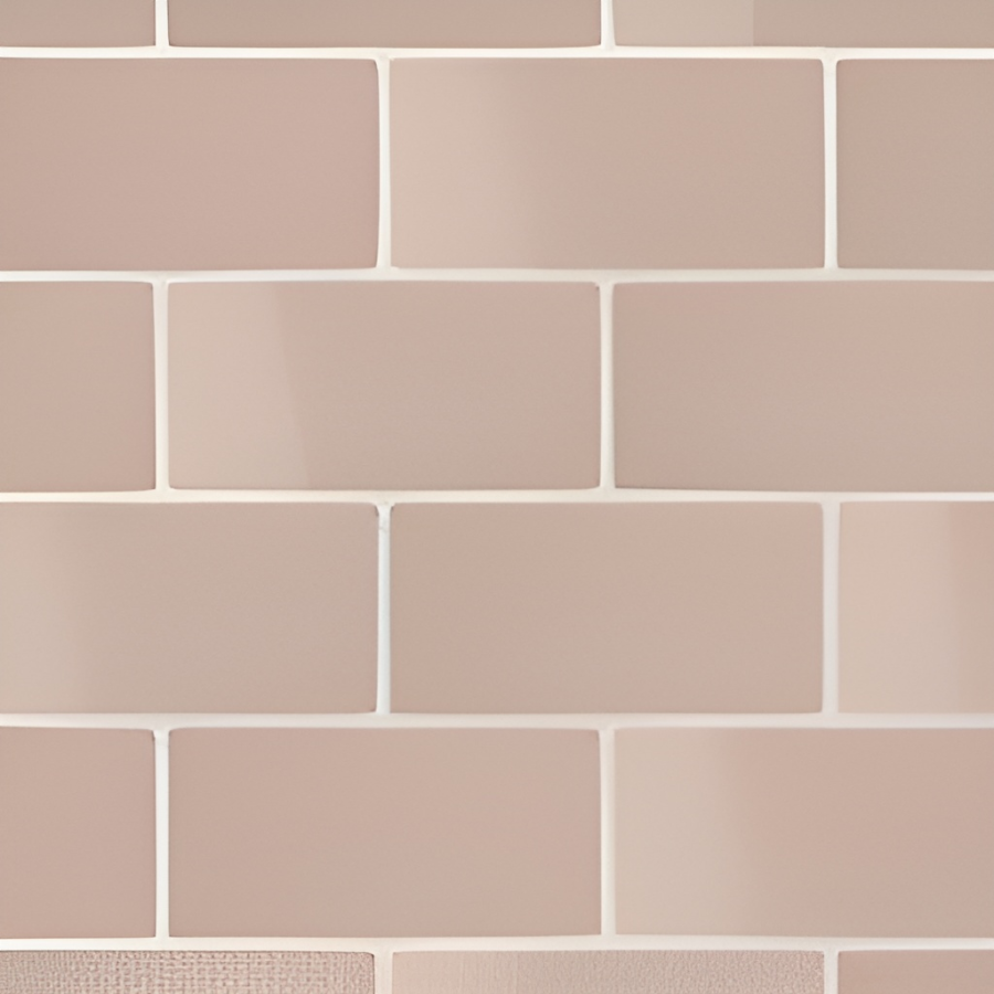 Micro. Керамогранит Microtiles Subway Mix Glaze Terracotta 30,1X30,1