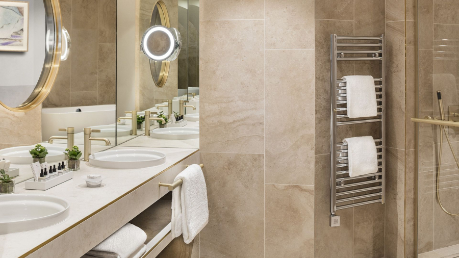 Cмеситель для раковины Gessi Inciso, без донного клапана, цвет Nickel PVD - изображение 1