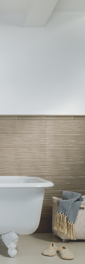 CERAMICHE GRAZIA  Керамическая плитка IMPRESSIONS BAMBOO 14X56 ALMOND - изображение 4