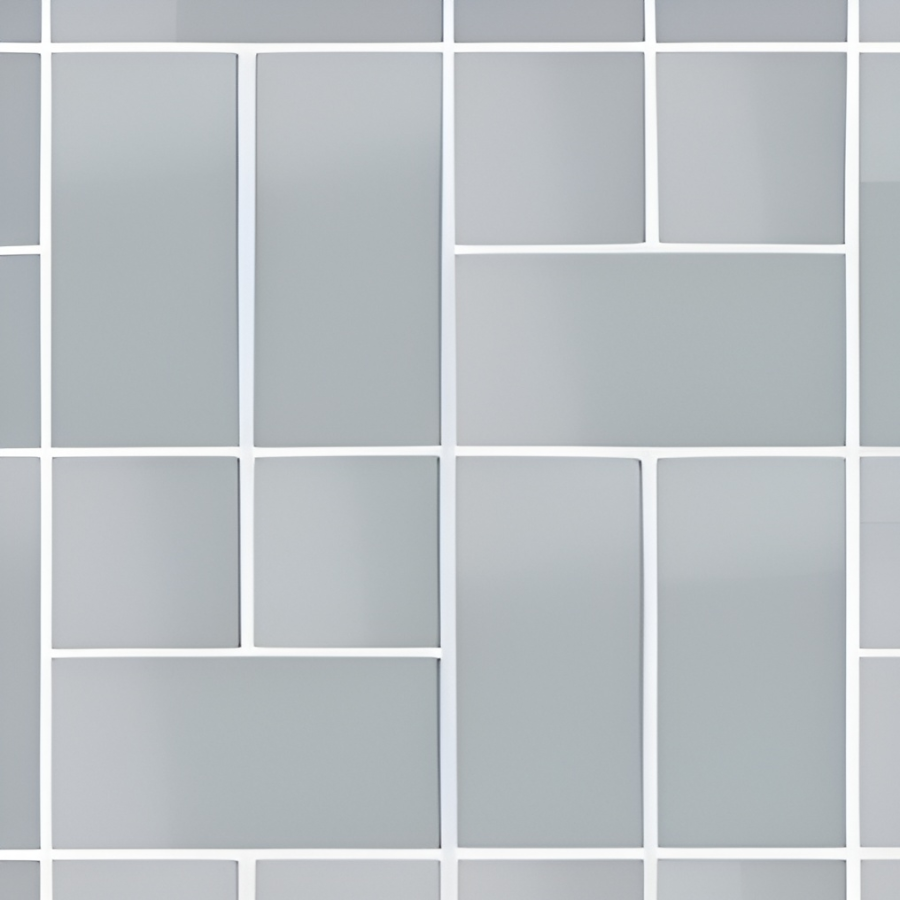 Micro. Керамогранит Microtiles Modern Glaze Azure 40,2x40,2