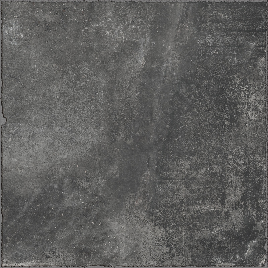 Kronos Керамогранит Le Reverse Nuit Antique Heritage Lappato 80x80