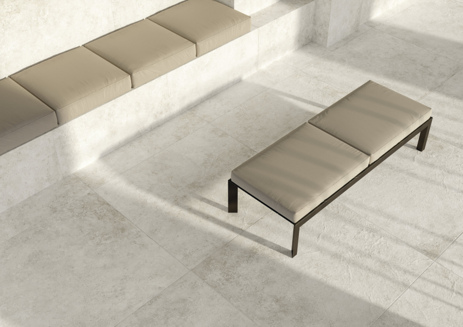 Iris Ceramica Керамогранит Avista Savage white antislip 60x60 - изображение 1