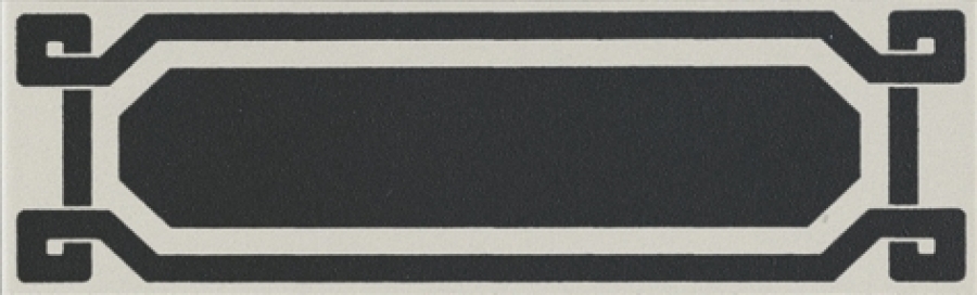 CERAMICHE GRAZIA  Бордюр OLD ENGLAND  LIST DECORO ED 6X20 YORK