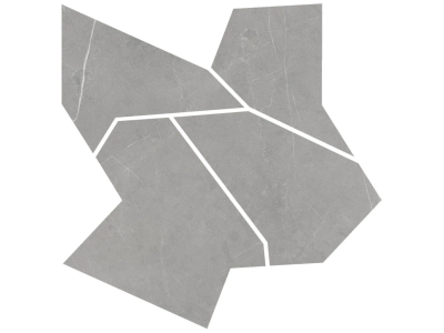 Living Ceramics Керамогранит Allure Grey Anti-slip Deco mosaic 59,8x59,8