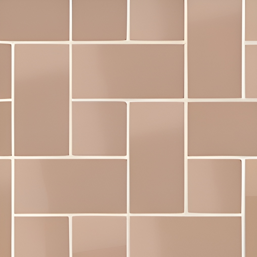 Micro. Керамогранит Microtiles Spiral Glaze Cotto 33,7x33,7