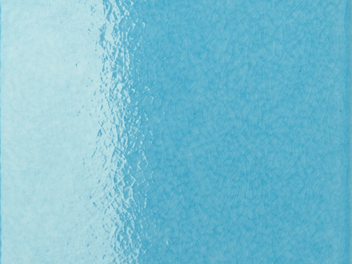 На изображении товар Iris ceramica Керамическая плитка BDA Citta di Faenza Geo azzurro glossy 15x15 от официального представителя в Москве
