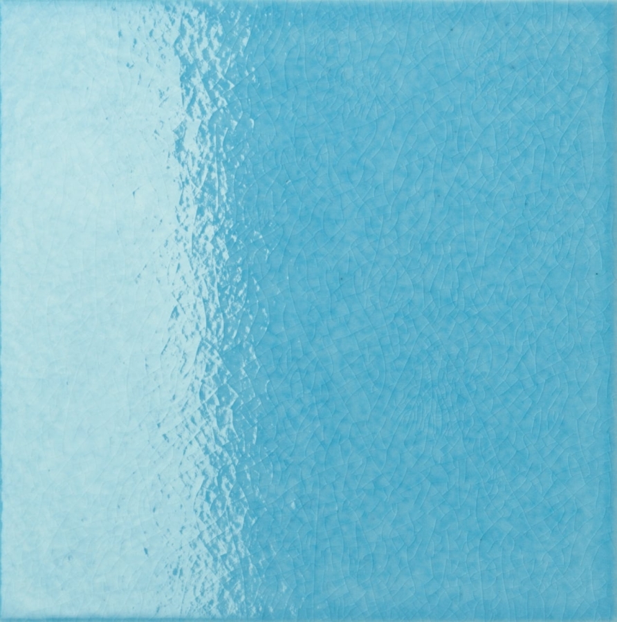 Iris ceramica Керамическая плитка BDA Citta di Faenza Geo azzurro glossy 15x15