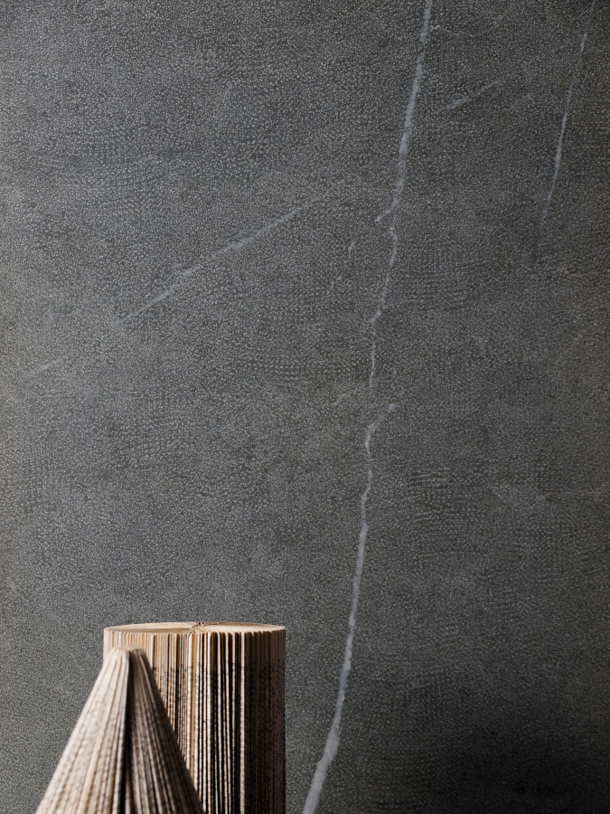 Living Ceramics Керамогранит Allure Anthracite 20 mm Anti-slip 89,8х89,8 - изображение 2