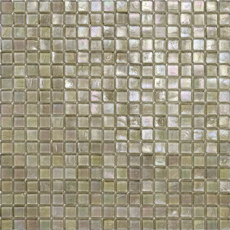 Sicis Стеклянная мозаика Glimmer Passion Flower chips size 15x15 mm sheet size 295x295 mm