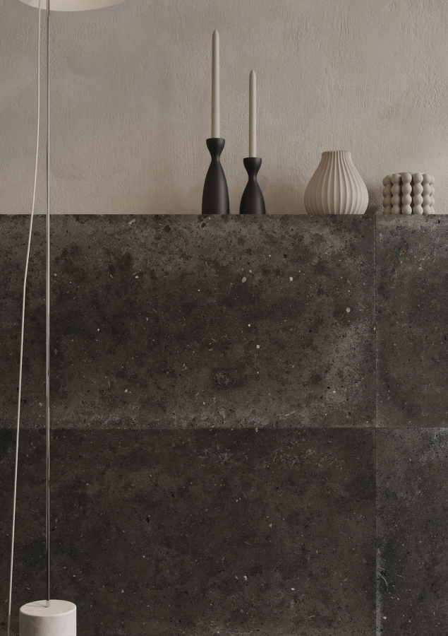 Iris Ceramica Керамогранит Whole Stone black naturale 60x30 - изображение 1