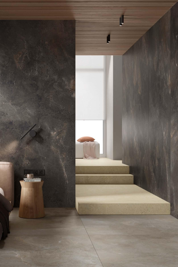 FMG Maxfine Керамогранит Art Stone Mystic black naturale 150x150 - изображение 1