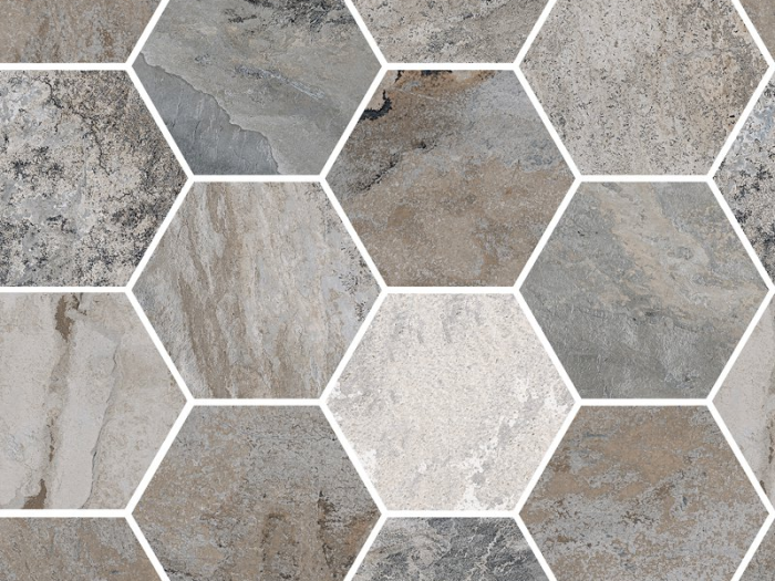 На изображении товар Santagostino Керамогранит Maxi Class Metastone Fog, 30x34,5 от официального представителя в Москве