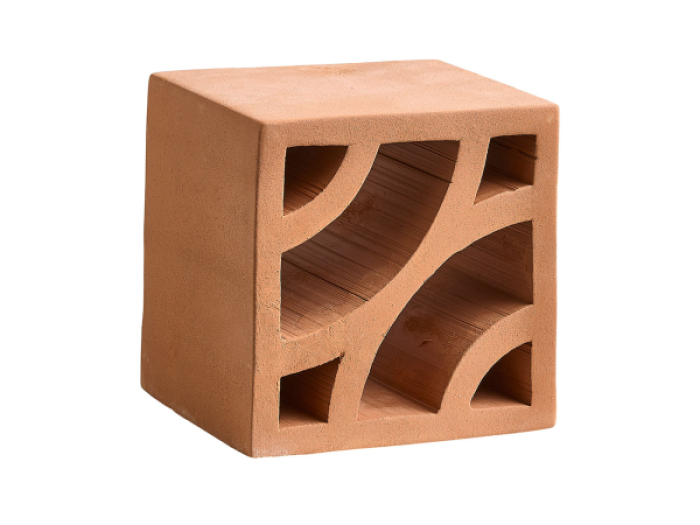 На изображении товар Sartoria Керамика Split Blend Deco Urban Terracotta Matt Border 12x12 от официального представителя в Москве
