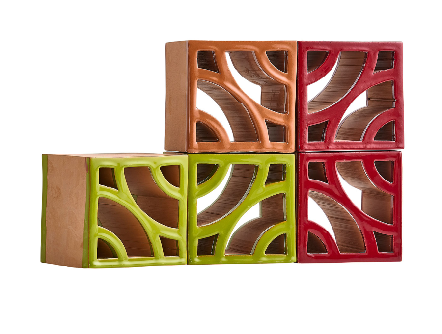 Sartoria Керамика Split Blend Deco Urban Terracotta Matt Border 12x12 - изображение 3