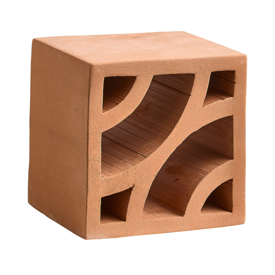 Sartoria Керамика Split Blend Deco Urban Terracotta Matt Border 12x12