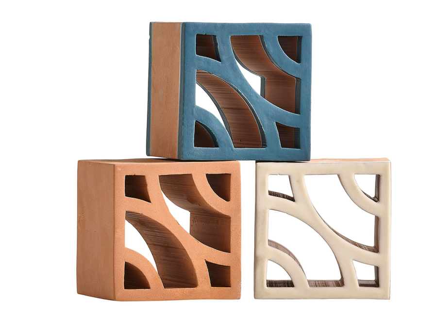 Sartoria Керамика Split Blend Deco Urban Terracotta Matt Border 12x12 - изображение 4