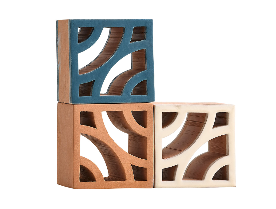 Sartoria Керамика Split Blend Deco Urban Terracotta Matt Border 12x12 - изображение 5