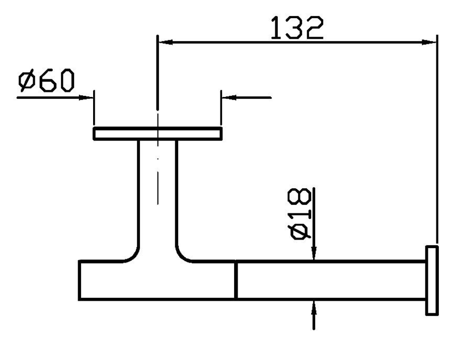 Бумагодержатель Zucchetti Pan, без крышки, настенный, цвет брашированный чёрный PVD - изображение 1