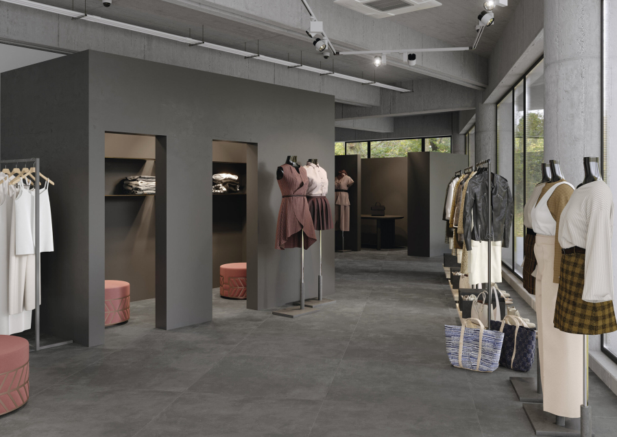 Iris Ceramica Керамогранит Avista Brave black antislip 100x100 - изображение 2