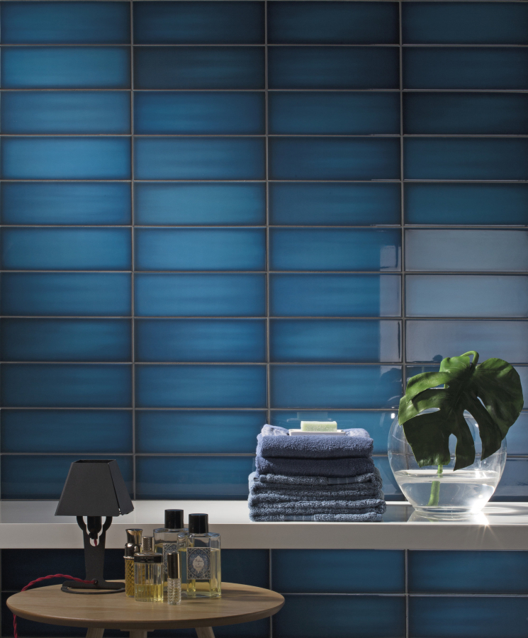 Iris Ceramica Керамическая плитка Slide Ocean glossy 10x30 - изображение 2
